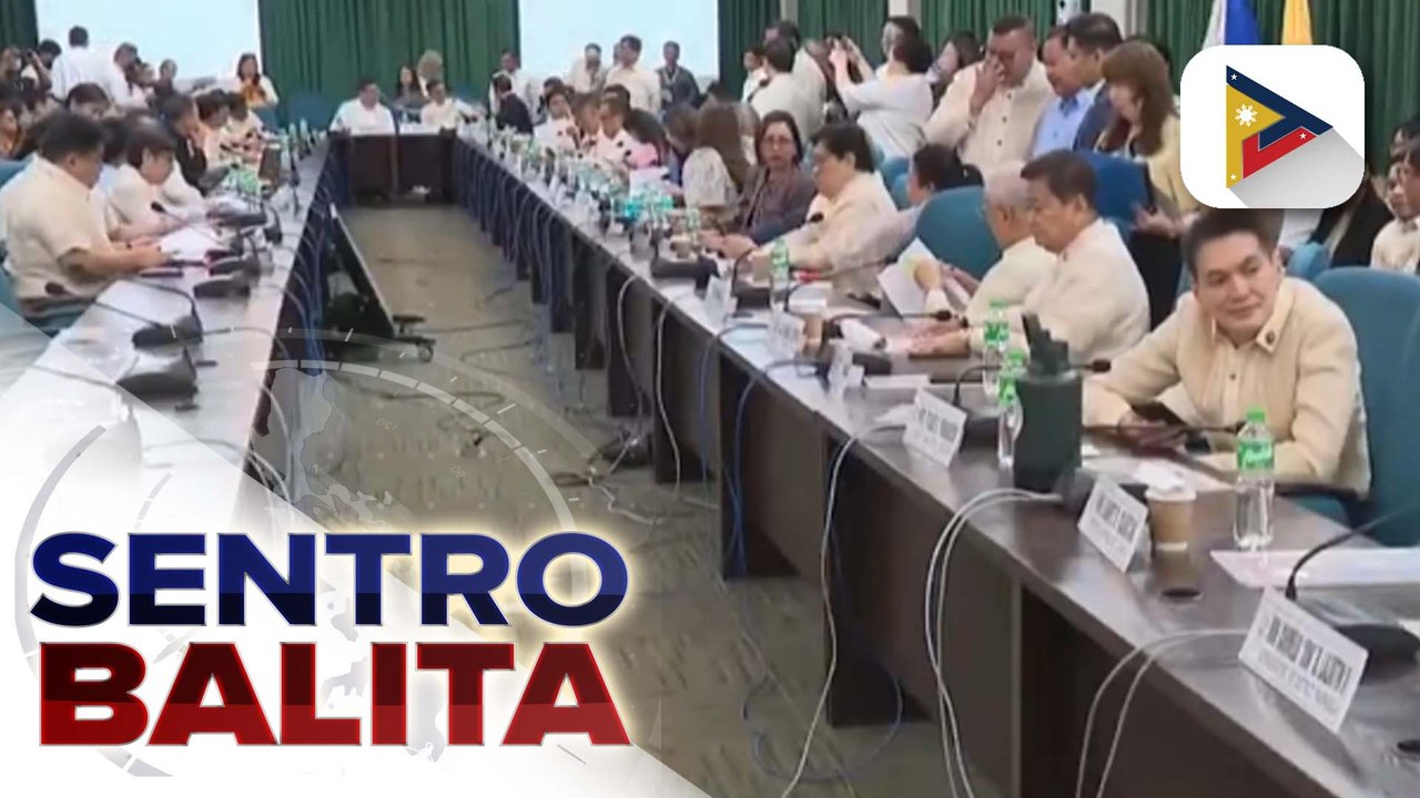 Panukalang budget ng Office of the President sa susunod na taon, lusot na sa House Committee Level; panukalang budget ng PCO at attached agencies nito, sumalang din House budget deliberations