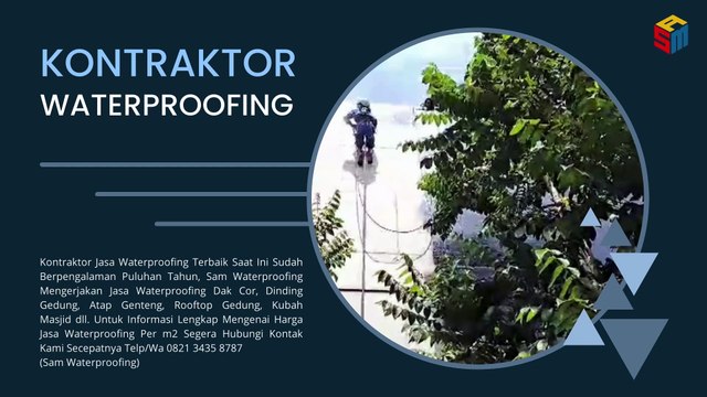 Sam Waterproofing Jasa Aplikator Waterproofing Berpengalaman di Kota Tegal Jawa Tengah