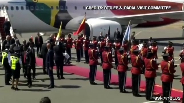 Il Papa ? atterrato a Timor Est. Terza tappa viaggio apostolico