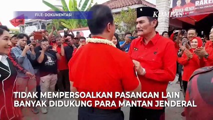 Calon Lain di Pigub Jateng Didukung Banyak Mantan Jenderal, Andika: Tidak Masalah