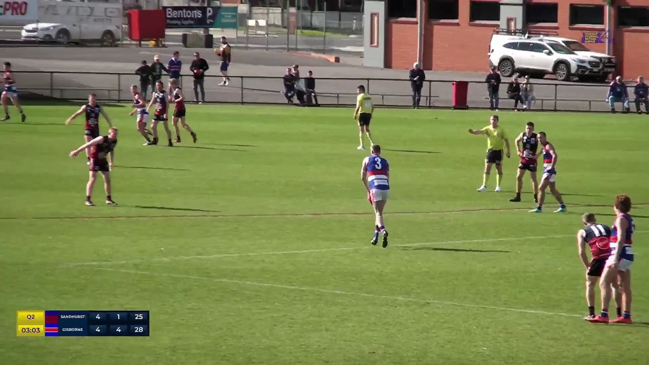 BFNL: Ruckman Braidon Blake roves the pack and...