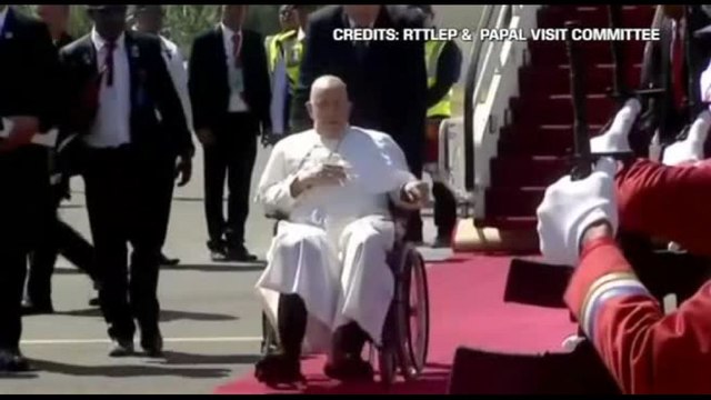 Il Papa è atterrato a Timor Est. Terza tappa viaggio apostolico