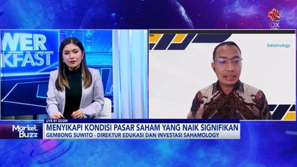 Menyikapi Kondisi Pasar Saham yang Naik Signifikan