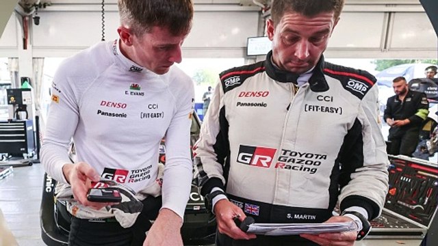 Elfyn Evans at the legendary Acropolis Rally Greece 2024