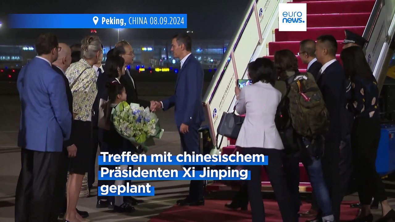 Pedro Sánchez in Peking: EU-China-Zollstreit geht weiter