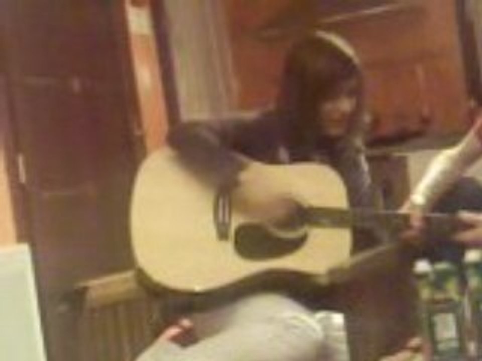 délire à la guitare nouvel an