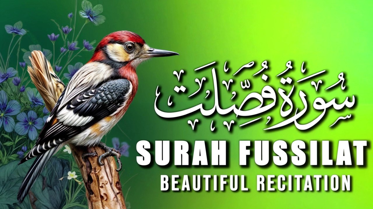 Surah Fussilat  - Heart touching Quran | سورة فصلت | Quran | Tilawat E Quran