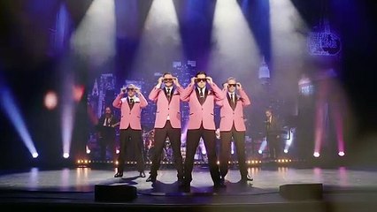 Oh What  A Night! show is touring to Chesterfield