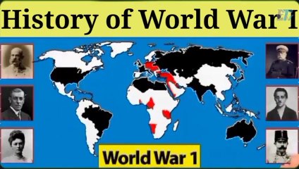 WW I: A Brief History Of World War 1 | Called Technology War | Understand Eassy way | E Tv