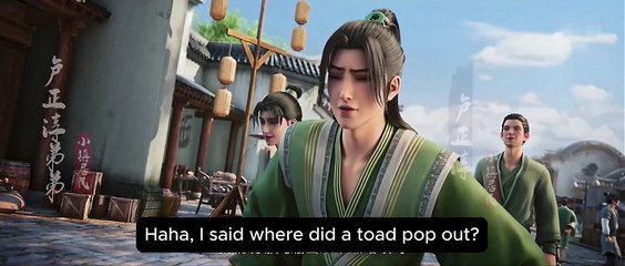 Sword of Coming Ep 6 Eng Sub Chinese Anime