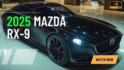 2025 Mazda RX-9: The Most Reliable Sportscar You Need to Know About Before You Buy!
