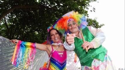 Torbay Torquay Devon England Gay LGBTQIA+Pride People in pictures 7th September 2024