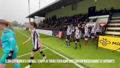 Elgin City women’s football team