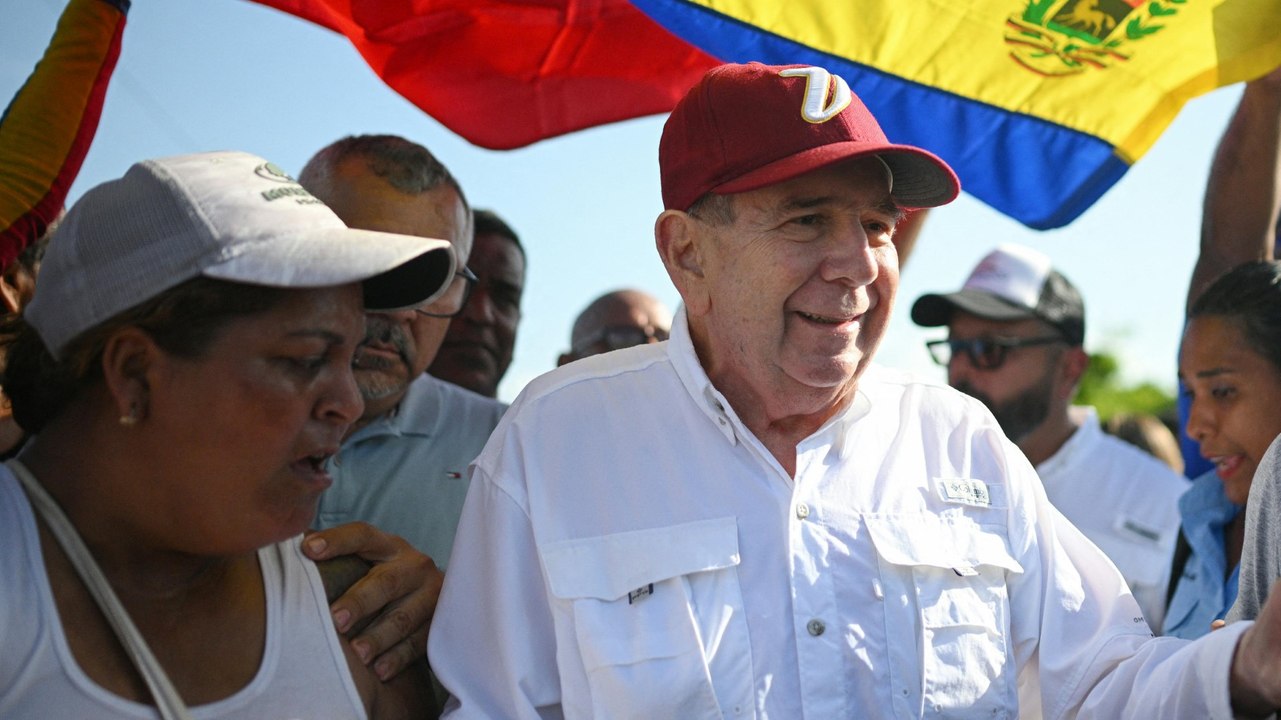 Oppositionskandidat González Urrutia verlässt Venezuela und erhält Asyl in Spanien