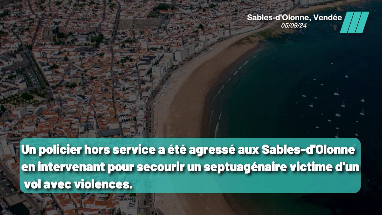 Un Policier Intervient et Est Blessé lors d'un Vol en Pleine Rue