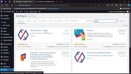 Add Payment Gateway (Xendit)