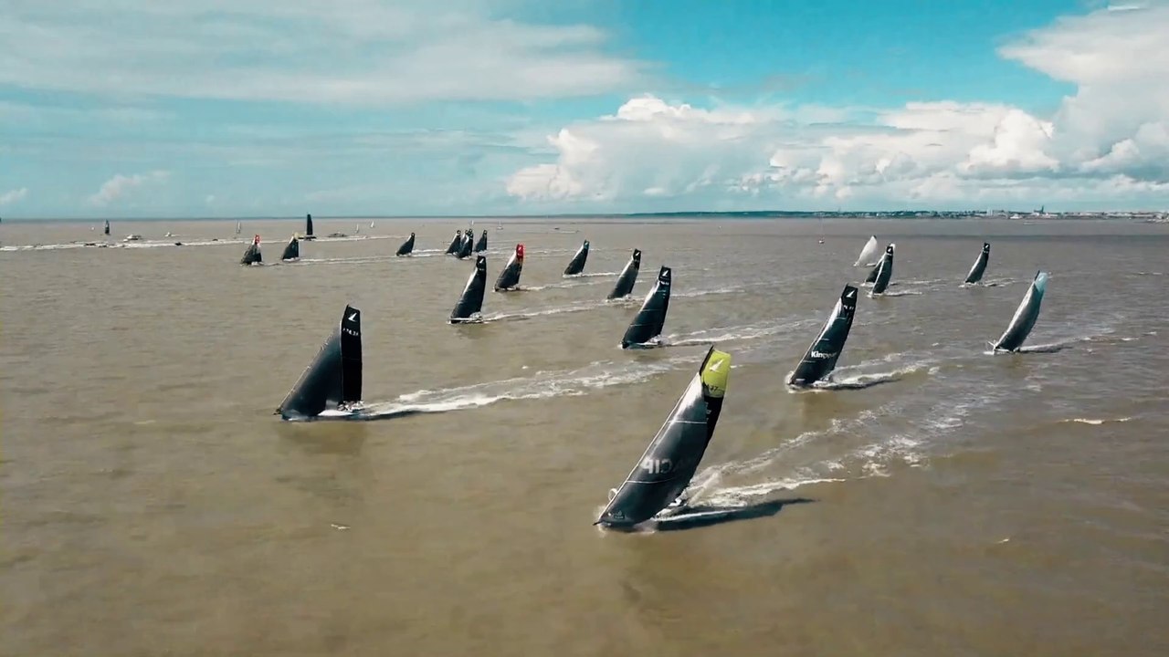 La Solitaire du Figaro Paprec 2024 - Un spectacle incroyable lors du départ de la 3e et dernière étape