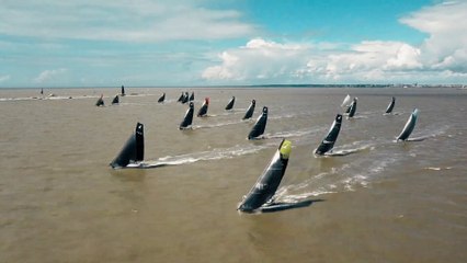 La Solitaire du Figaro Paprec 2024 - Un spectacle incroyable lors du départ de la 3e et dernière étape