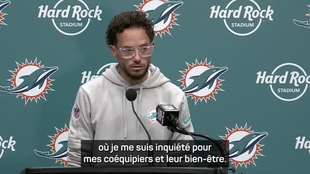 Miami Dolphins - McDaniel et Tua soutiennent Tyreek Hill
