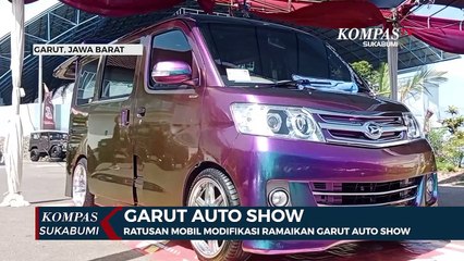 Ratusan Mobil Modifikasi Ramaikan Garut Auto Show Tingkat Nasional