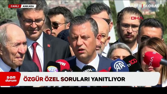 Özgür Özel'den 'kılıçlı yemin' açıklaması: Ne imam hatipliler ordunun düşmanı ne de ordu imam hatip karşıtı