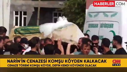 Narin Güran son yolculuğuna tabutuna örtülen beyaz gelinlikle uğurlanıyor