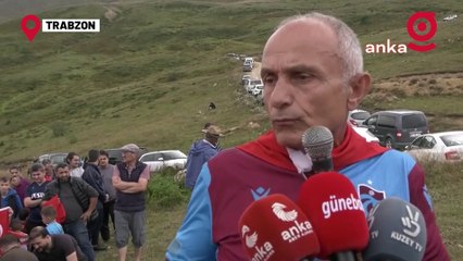 Trabzon Araklı halkı, altın madenine karşı direniyor: "Buralar bize dedelerimizden atalarımızdan kalma"