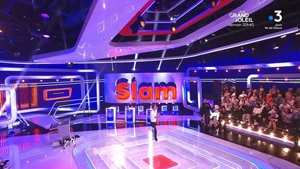 Cyril Féraud fait sa dernière dans "Slam" sur France 3