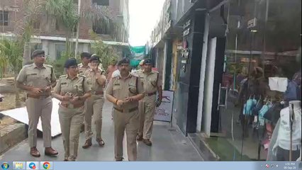 फायरिंग की घटना के बाद मौके पर पहुंचे जयपुर रेंज आईजी अनिल टांक