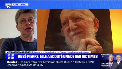 "Elle avait peur de ne pas être cru": cette religieuse a recueilli le témoignage d'une victime présumée de l'abbé Pierre