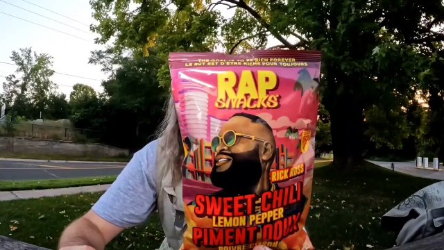 Rap Snacks Sweet chili lemon pepper Rick Ross