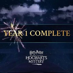 Harry Potter_ Hogwarts Mystery - School Year Montage Trailer