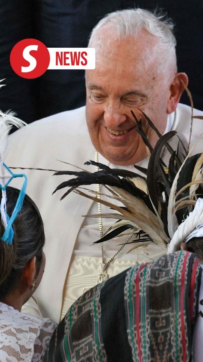 Pope Francis arrives in Timor-Leste for third leg of 12-day overseas trip