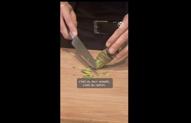 D'où vient le "vrai" Wasabi, cette racine rare réservée aux plus grands restaurants ?