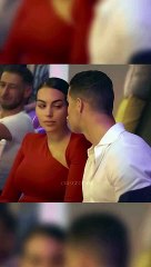 Cristiano Ronaldo with wife Georgina Rodgers love moments