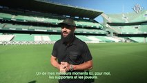 Bétis - Fekir fait ses adieux aux supporters : 