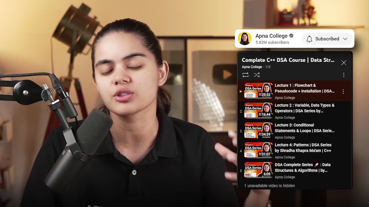 Apna College - Binary Number System ｜ DSA Series by Shradha Khapr ...