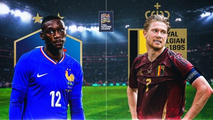 France - Belgique : les compositions probables