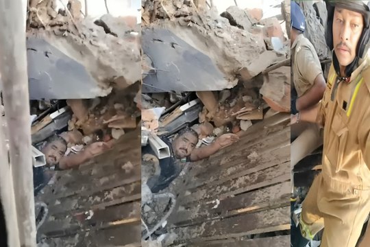 Video: ट्रांसपोर्ट नगर हादसा: लखनऊ पुलिस, फायर विभाग, NDRF और SDRF ने पेश की मानवता की मिसाल