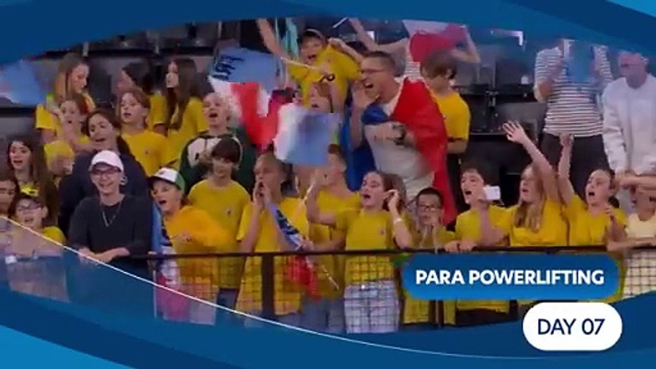 Powerlifting at the 2024 Summer Paralympics Highlights - Day 7
