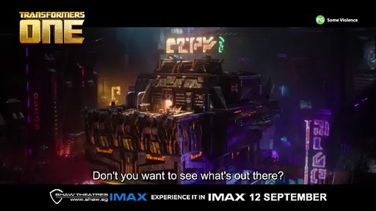 Transformers One | Tv Spot: IMAX