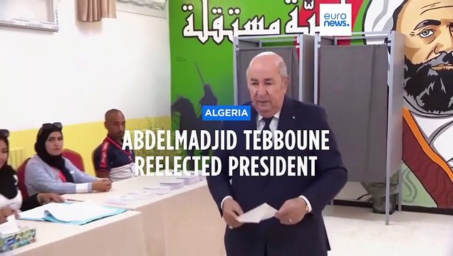 Algerian presidential candidates slam contradicting vote results