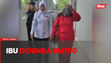 Ibu didenda RM700, benarkan anak 10 tahun pandu kereta