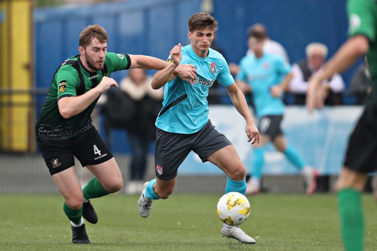 Aberystwyth Town beaten 2-0 by Flint Town United at Park Avenue