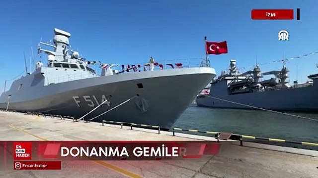 Donanma gemileri İzmir'de ziyarete açıldı