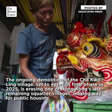 Villagers reluctant to say goodbye to one of Hong Kong's last squatter settlements