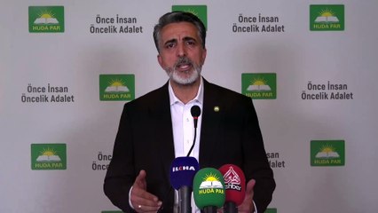 HÜDA-PAR'dan PKK ve destekçilerine ağır sözler!