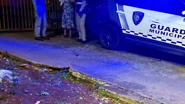 Mulher tem suspeita de fratura após ser agredida pelo marido no Cascavel velho