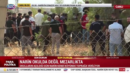 Narin cinayetinde gizli tanık detayı