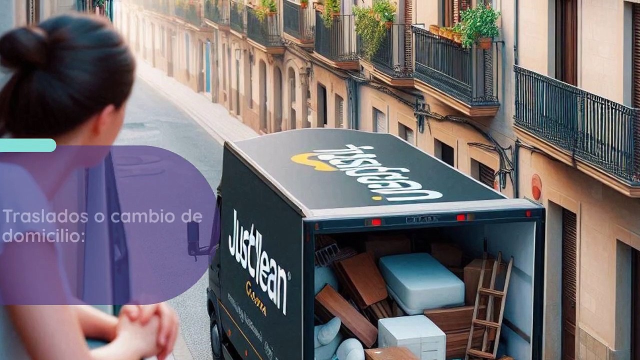 Vaciado de pisos en Lloret de Mar en menos de 24 horas con JustClean